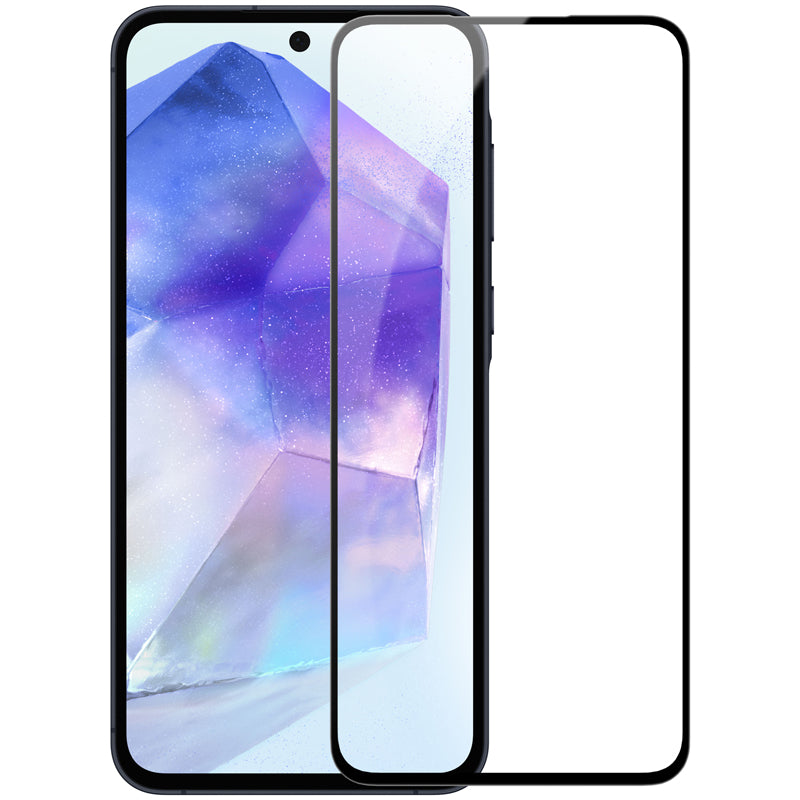 NILLKIN CP+PRO For Samsung Galaxy A55 5G Screen Protector 2.5D AGC Glass Anti-explosion Film NILLKIN CP+PRO For Samsung Galaxy A55 5G Screen Protector 2.5D AGC Glass Anti-explosion Film